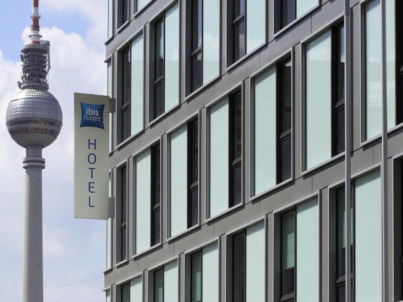 ibis budget Berlin Alexanderplatz - Genel