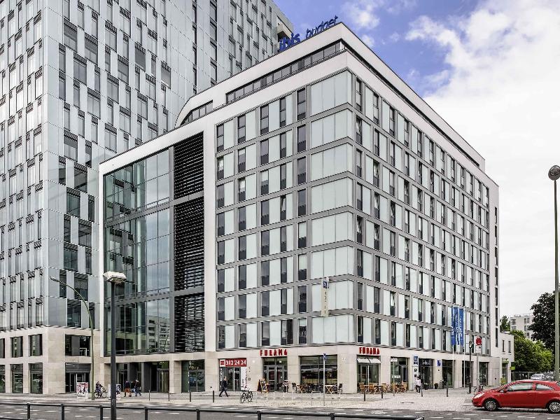ibis budget Berlin Alexanderplatz - Genel