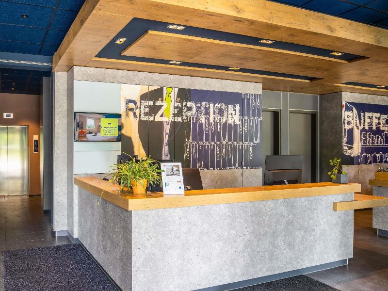 ibis budget Berlin Alexanderplatz - Genel