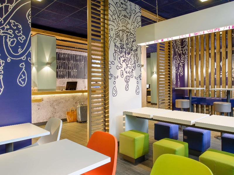 ibis budget Berlin Alexanderplatz - Restoran