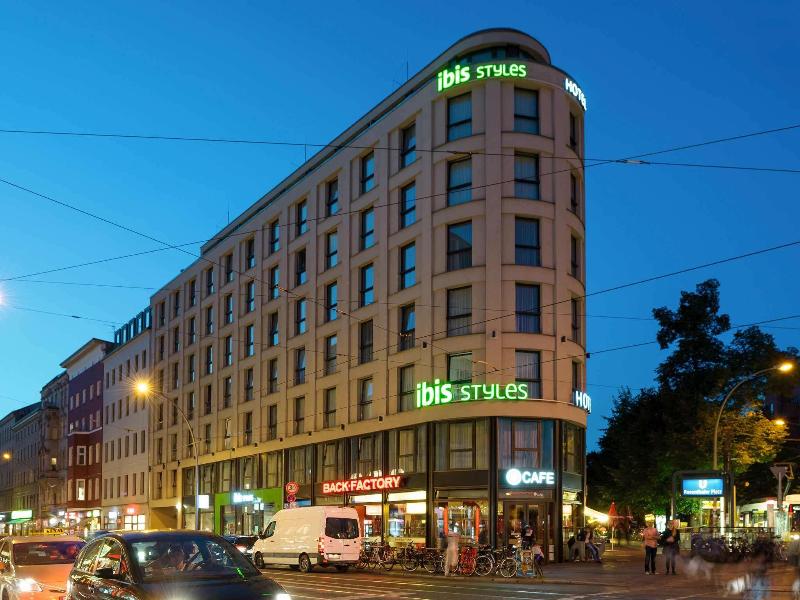 ibis Styles Hotel Berlin Mitte - Genel