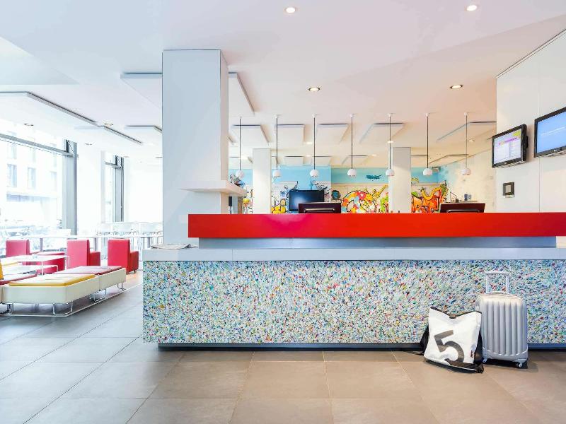 ibis Styles Hotel Berlin Mitte - Genel