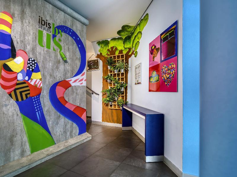 ibis Styles Hotel Berlin Mitte - Genel