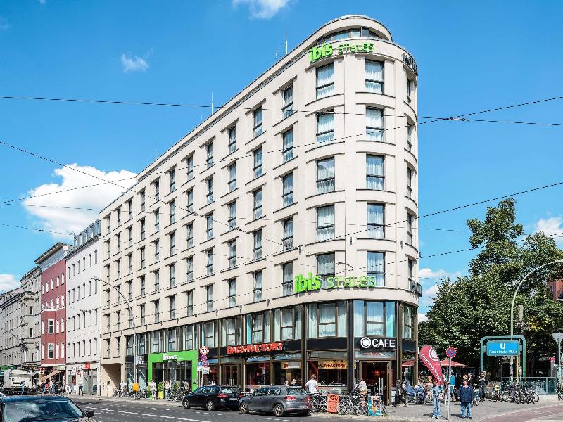 ibis Styles Hotel Berlin Mitte - Genel