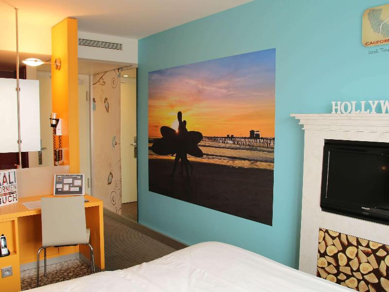 ibis Styles Hotel Berlin Mitte - Oda