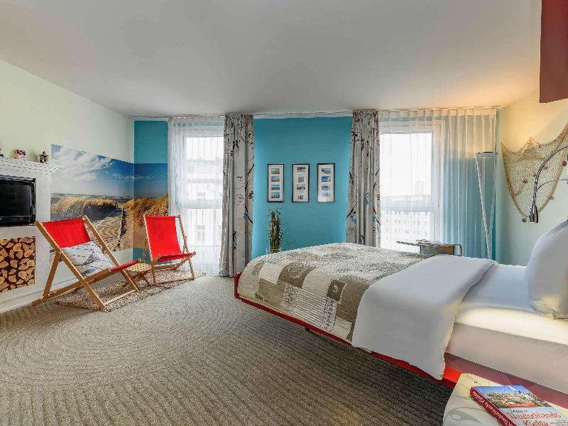ibis Styles Hotel Berlin Mitte - Oda