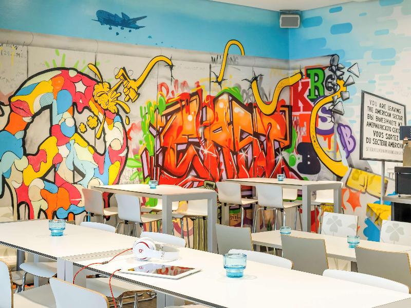 ibis Styles Hotel Berlin Mitte - Restoran