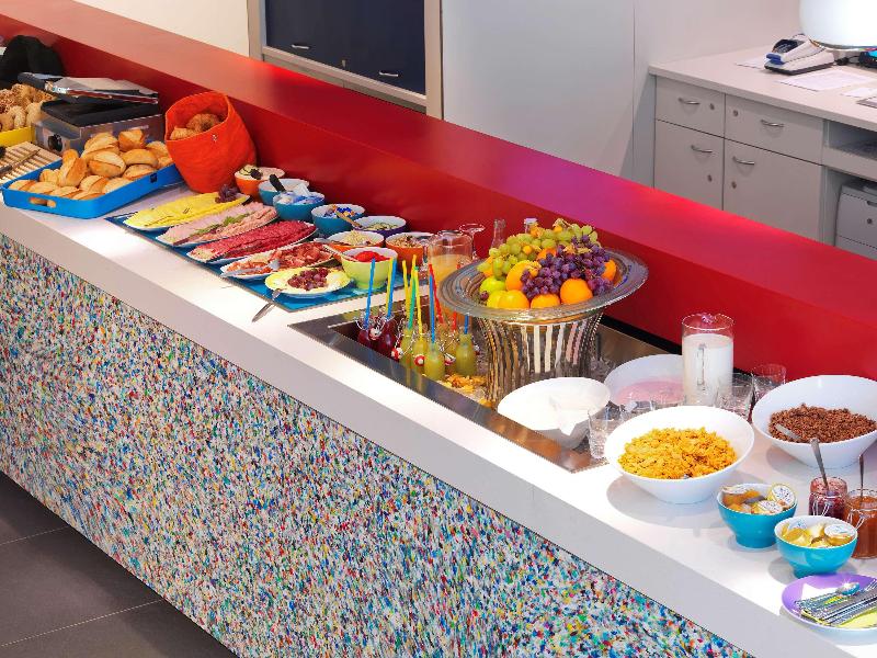 ibis Styles Hotel Berlin Mitte - Restoran
