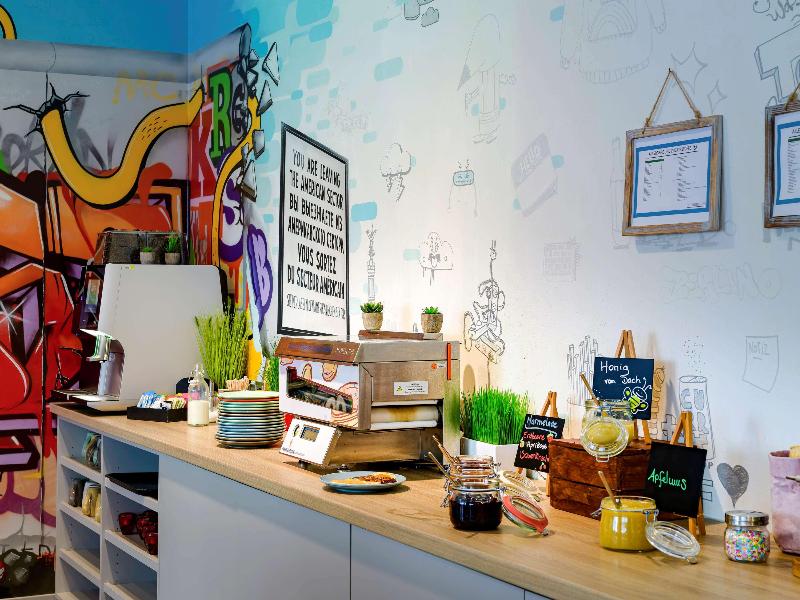 ibis Styles Hotel Berlin Mitte - Restoran