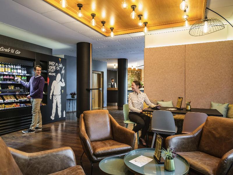 Mercure Hotel Berlin Zentrum - Bar