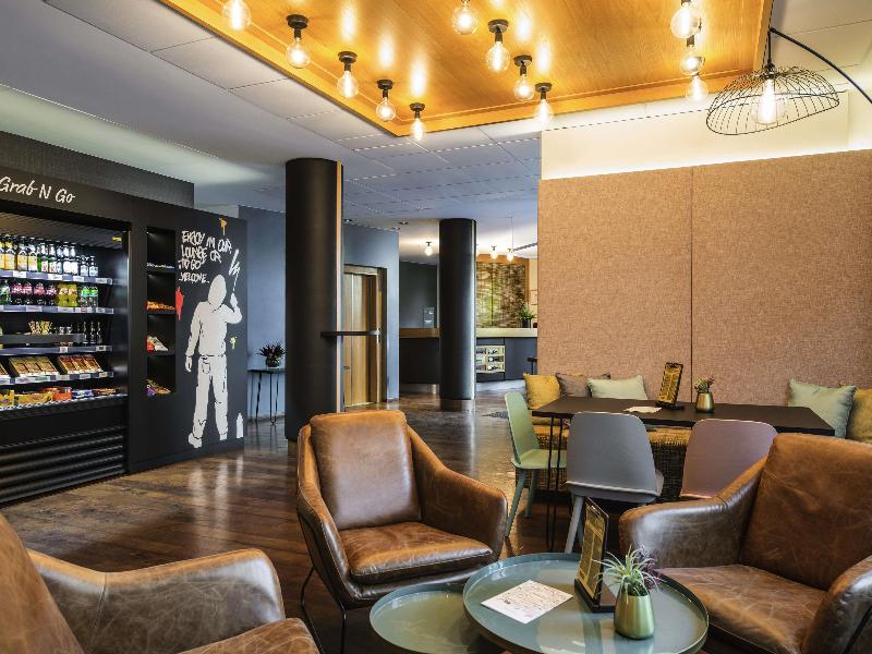 Mercure Hotel Berlin Zentrum - Bar