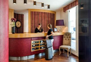 Mercure Hotel Berlin Zentrum fotoÄŸrafÄ±
