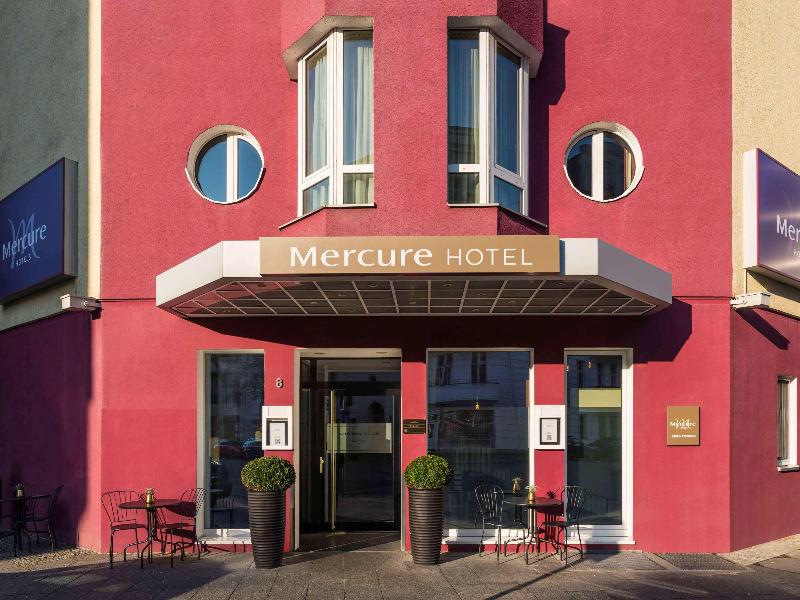 Mercure Hotel Berlin Zentrum - Genel