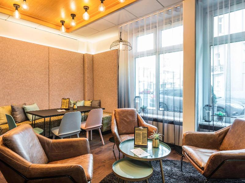 Mercure Hotel Berlin Zentrum - Genel