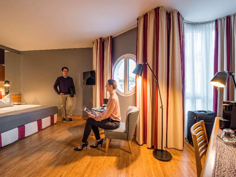 Mercure Hotel Berlin Zentrum - Oda