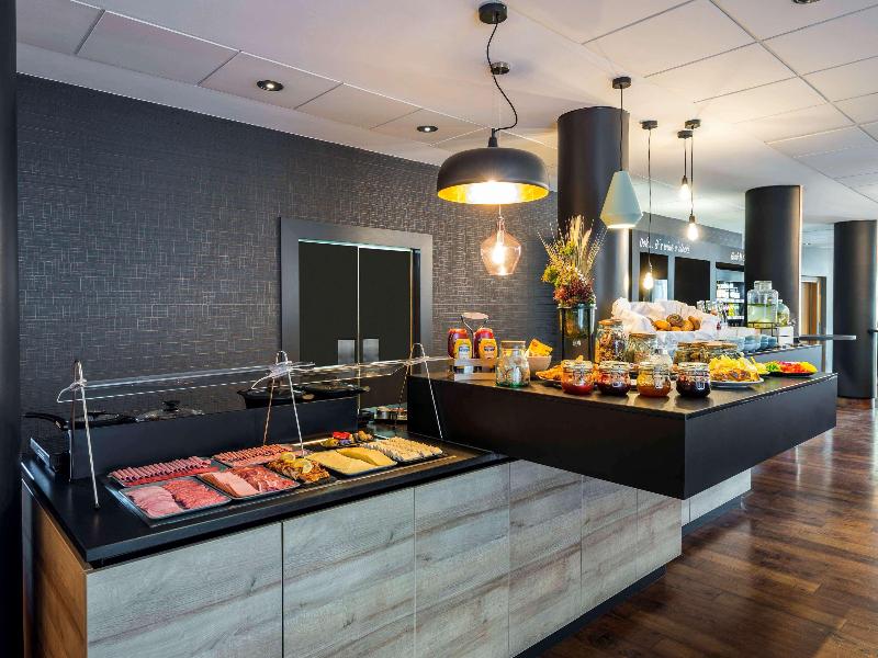 Mercure Hotel Berlin Zentrum - Restoran