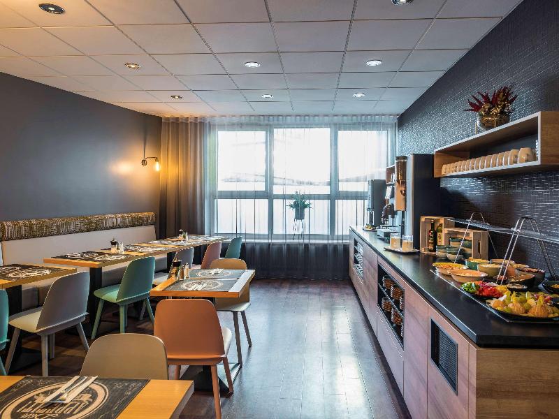 Mercure Hotel Berlin Zentrum - Restoran