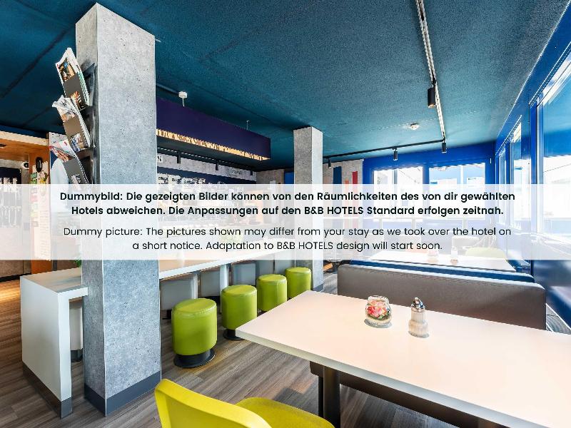B&B HOTEL Berlin Genshagen-Nord - Bar