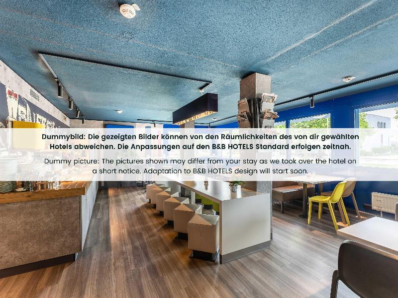 B&B HOTEL Berlin Genshagen-Nord - Bar