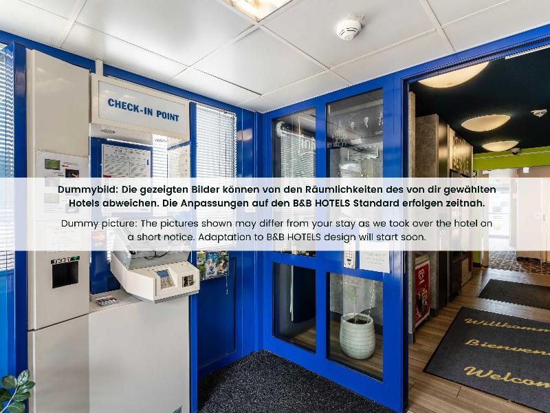 B&B HOTEL Berlin Genshagen-Nord - Lobi