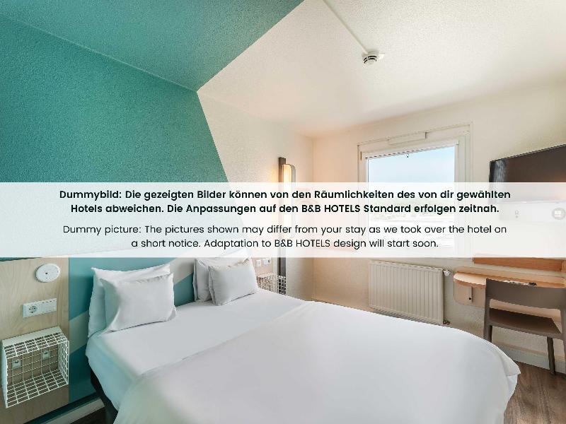 B&B HOTEL Berlin Genshagen-Nord - Oda