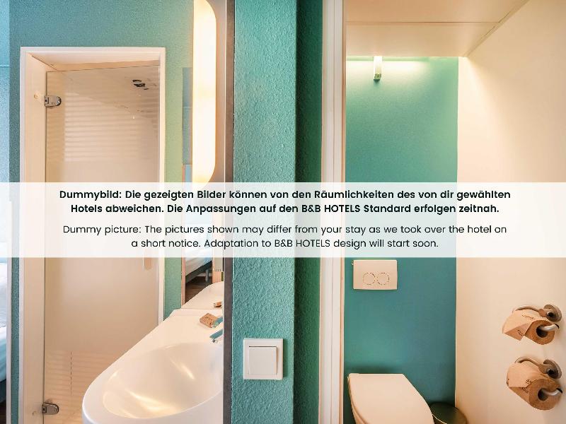B&B HOTEL Berlin Genshagen-Nord - Oda