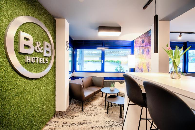 B&B Hotel Bielefeld-Ost - Lobi