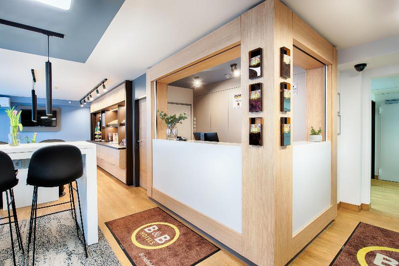 B&B Hotel Bielefeld-Ost - Lobi