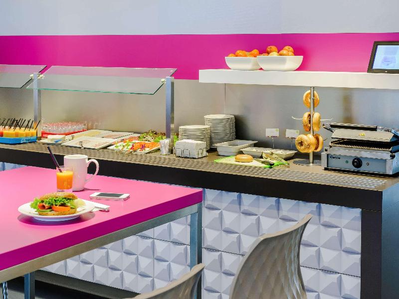 B&B Hotel Bremen-Altstadt - Restoran