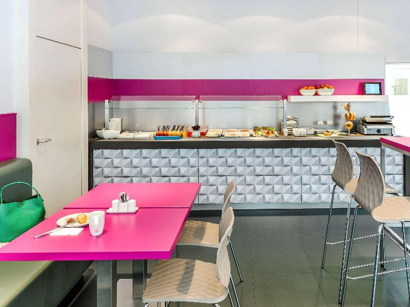 B&B Hotel Bremen-Altstadt - Restoran