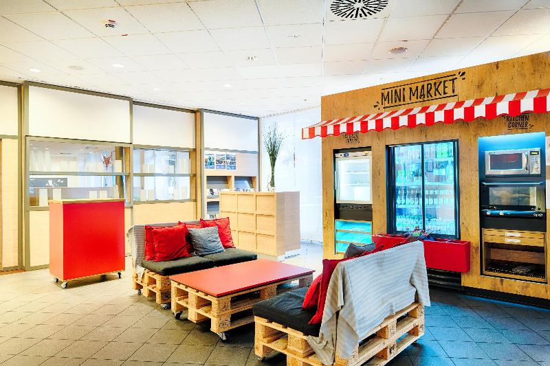 B&B HOTEL Bonn City - Lobi