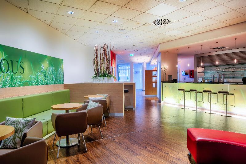 B&B HOTEL Bonn City - Lobi