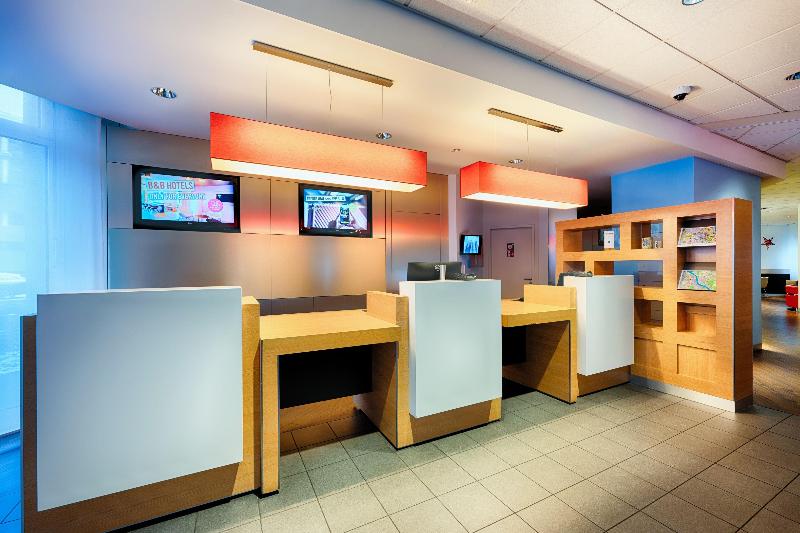 B&B HOTEL Bonn City - Lobi
