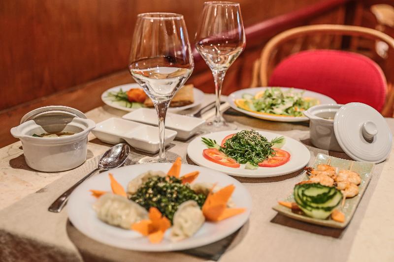 Belver Hotel da Aldeia - Restoran