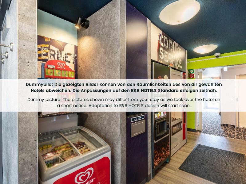 B&B HOTEL Düren - Lobi