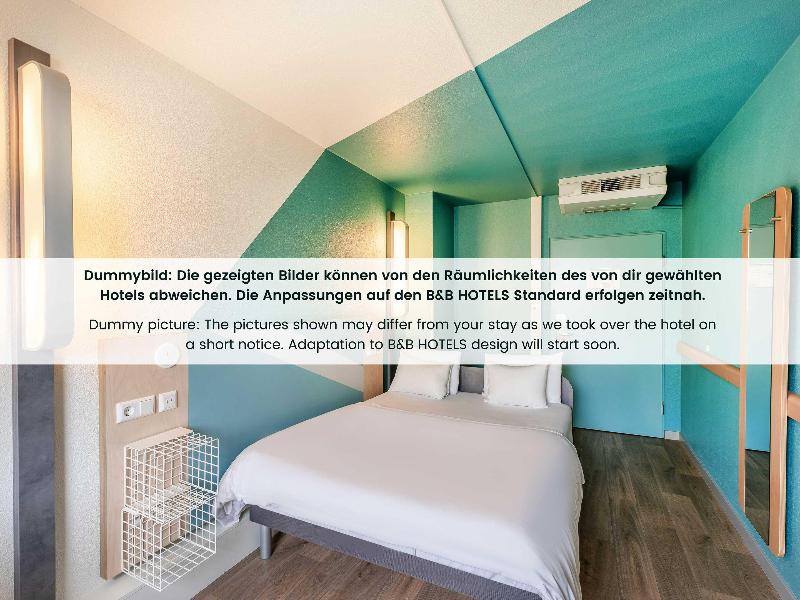 B&B HOTEL Düren - Oda