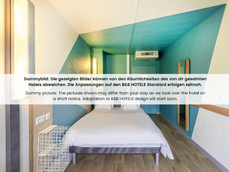 B&B HOTEL Düren - Oda