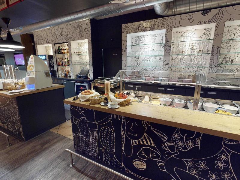 ibis Koeln Airport - Restoran