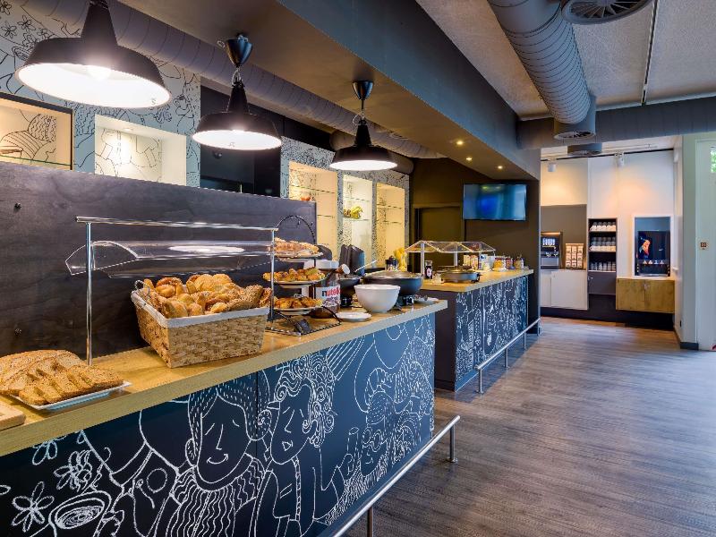 ibis Koeln Airport - Restoran