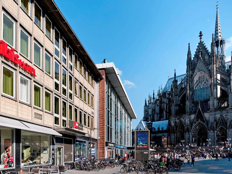 ibis Koeln Am Dom - Genel