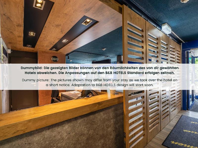 B&B HOTEL Köln-Porz - Lobi