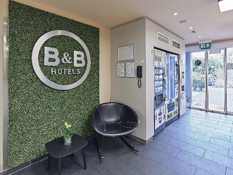 B&B HOTEL Köln-Marsdorf - Lobi
