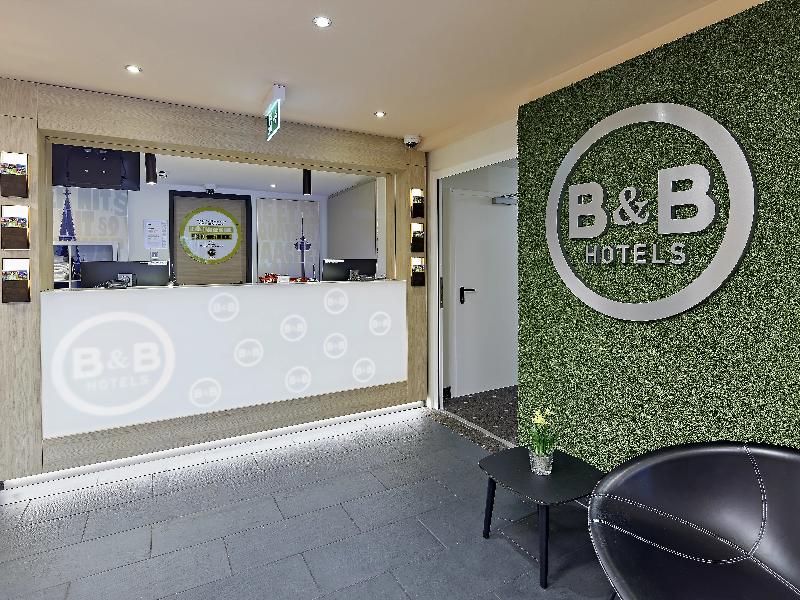 B&B HOTEL Köln-Marsdorf - Lobi