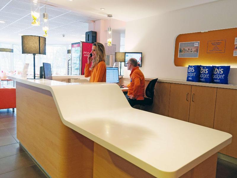 Ibis Budget Marne-La-Vallée Chelles - Lobi