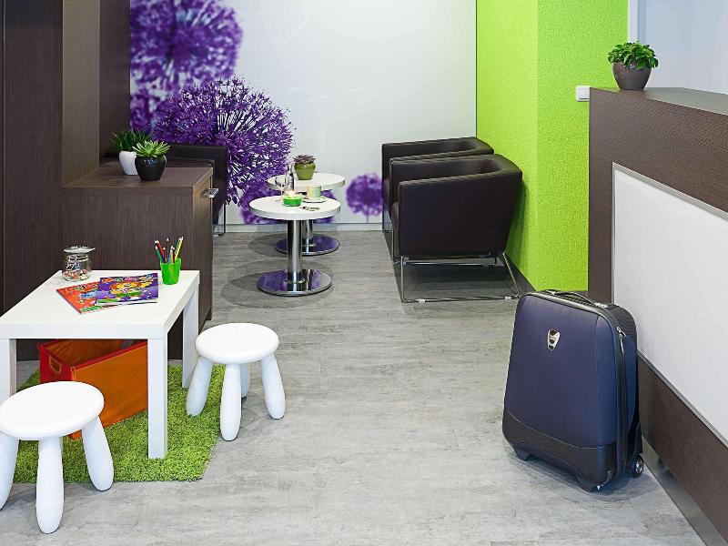 B&B HOTEL Bochum-Hbf - Genel