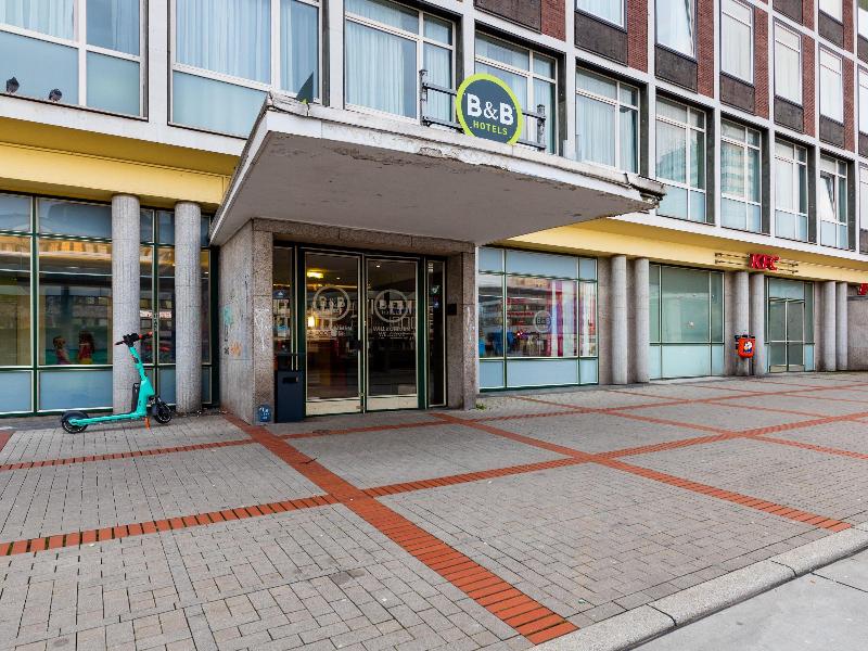 B&B HOTEL Bochum-Hbf - Genel
