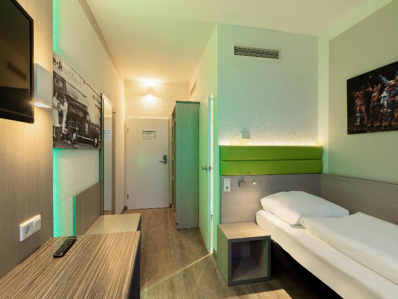 B&B HOTEL Bochum-Hbf - Oda