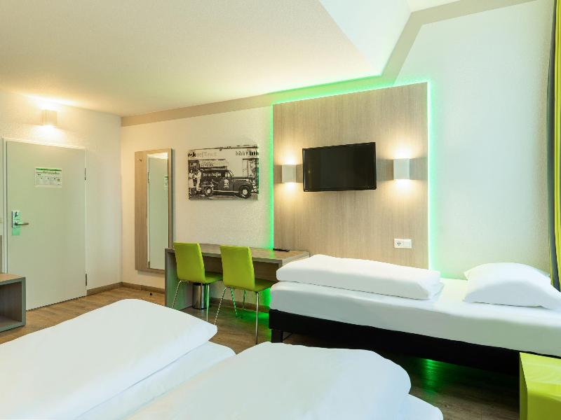 B&B HOTEL Bochum-Hbf - Oda