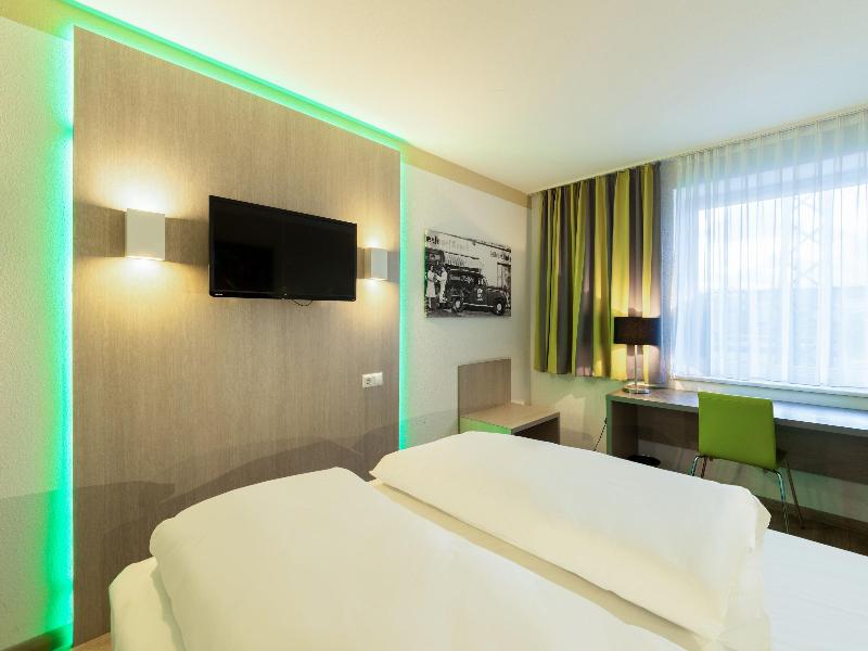 B&B HOTEL Bochum-Hbf - Oda