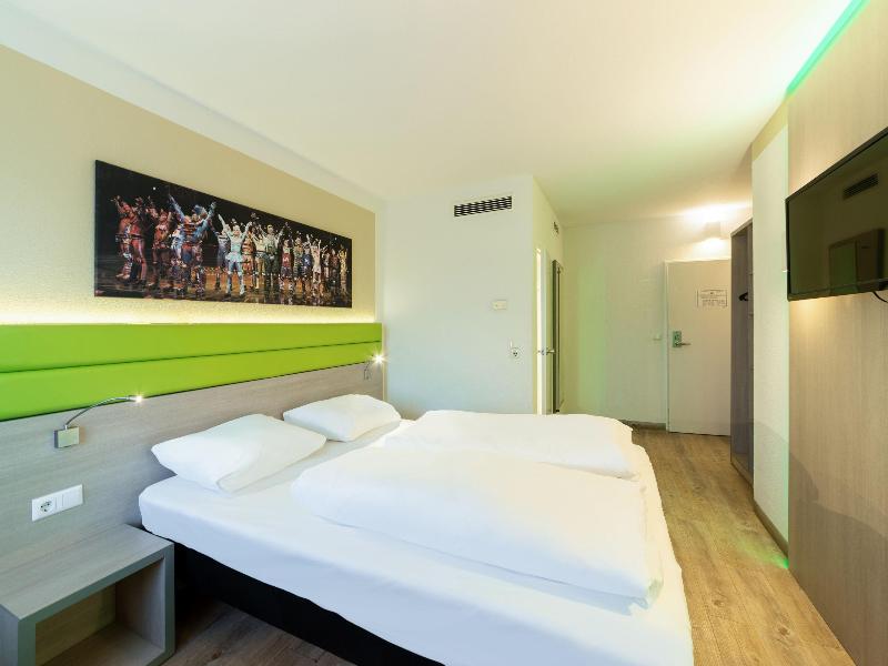B&B HOTEL Bochum-Hbf - Oda